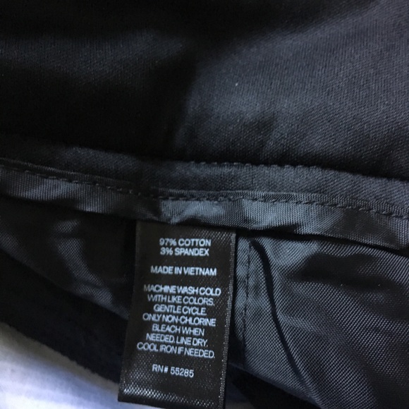 Express black/white stripe pants - Picture 7 of 8